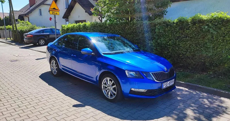 skoda octavia Skoda Octavia cena 45300 przebieg: 162000, rok produkcji 2018 z Śrem